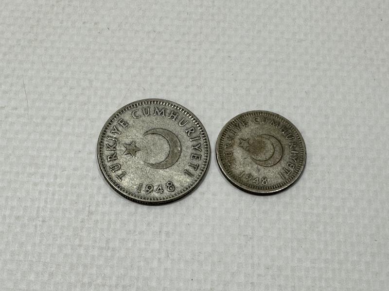 TC TARİHİNİN TEDAVÜLDEKİ SON GÜMÜŞ PARALARI