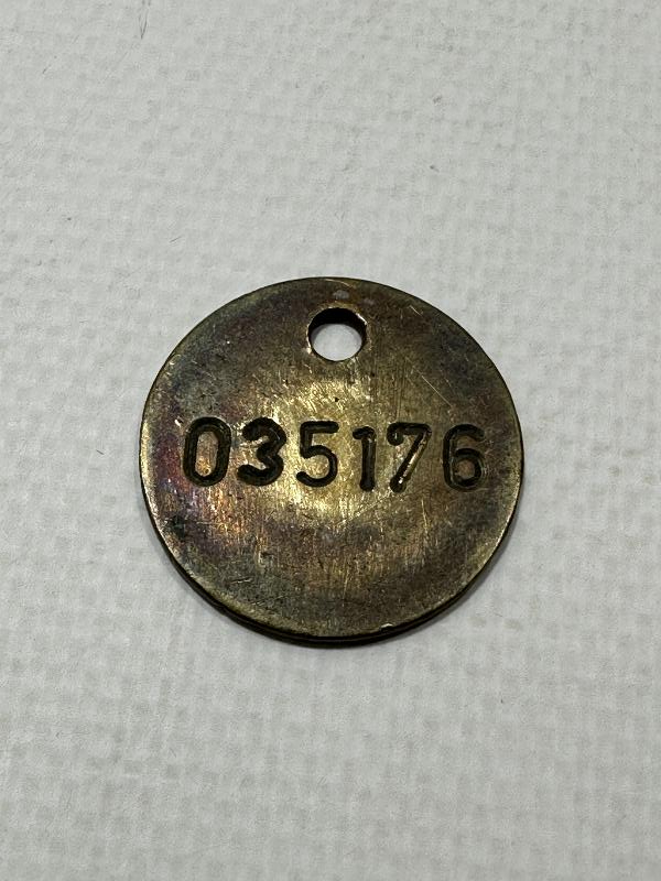 T.C.D.D. ESKİŞEHİR FABRİKASI TAKIM MARKASI NADİR JETON