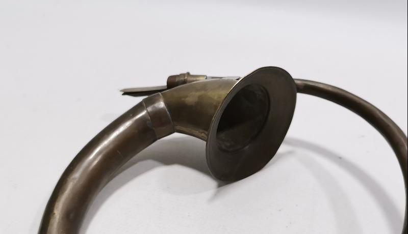 1. DÜNYA SAVAŞI DÖNEMİ ASKERİ BANDO MÜZİK ALETİ: KORNO