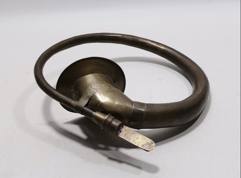 1. DÜNYA SAVAŞI DÖNEMİ ASKERİ BANDO MÜZİK ALETİ: KORNO