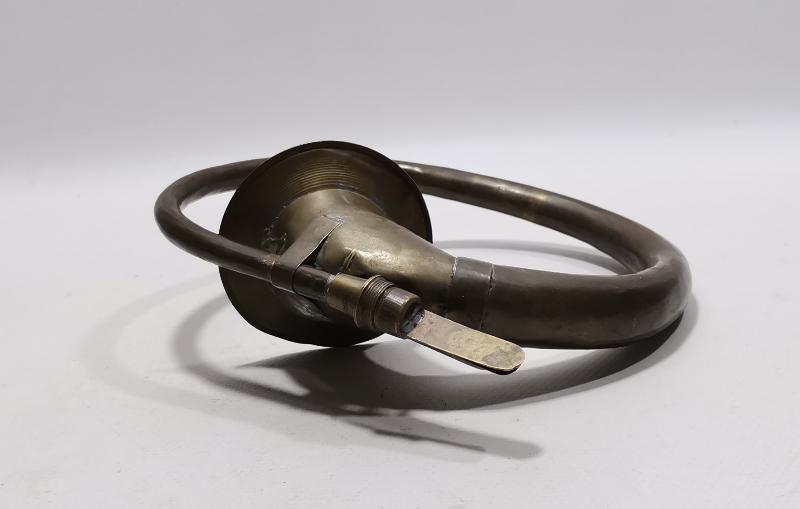 1. DÜNYA SAVAŞI DÖNEMİ ASKERİ BANDO MÜZİK ALETİ: KORNO