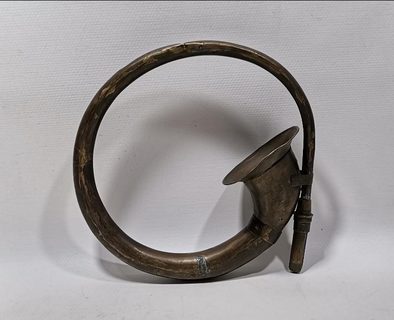 1. DÜNYA SAVAŞI DÖNEMİ ASKERİ BANDO MÜZİK ALETİ: KORNO