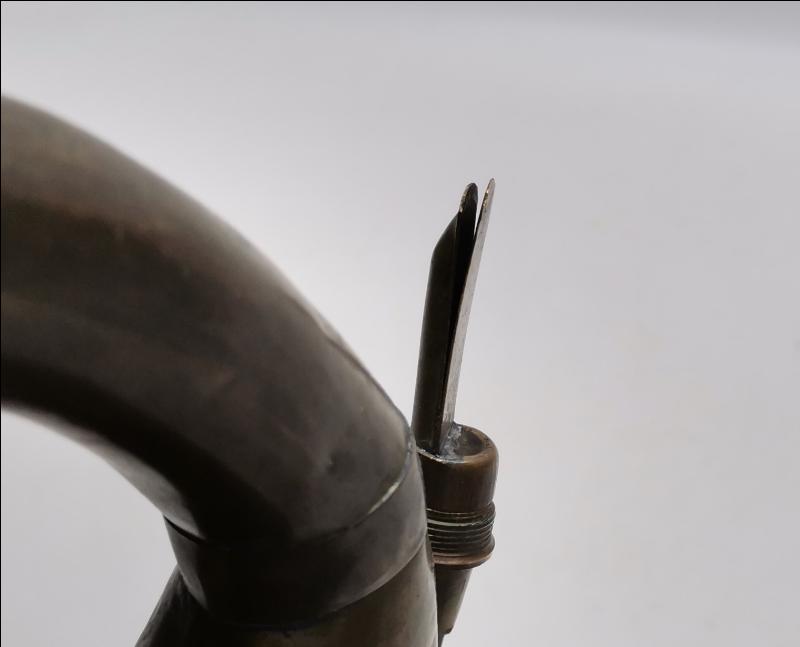 1. DÜNYA SAVAŞI DÖNEMİ ASKERİ BANDO MÜZİK ALETİ: KORNO