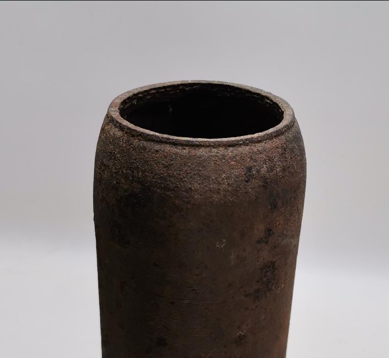 1. DÜNYA SAVAŞI DÖNEMİ BOŞ HAVAN MERMİSİ KOVANI