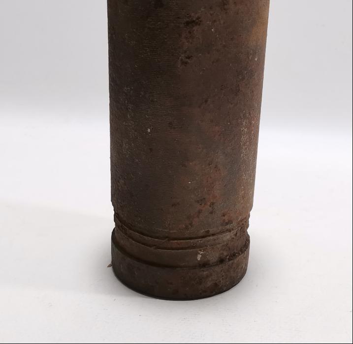 1. DÜNYA SAVAŞI DÖNEMİ BOŞ HAVAN MERMİSİ KOVANI