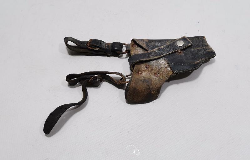 1. DÜNYA SAVAŞI DÖNEMİ DERİ TABANCA KILIFI