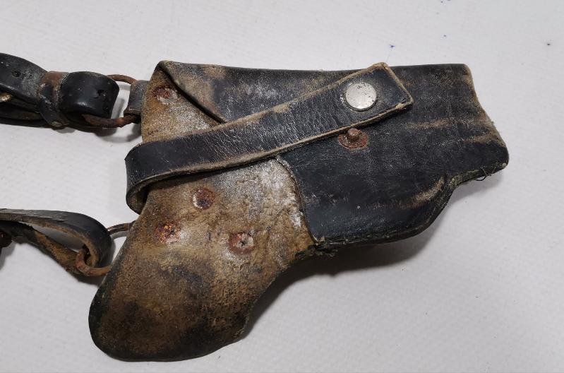 1. DÜNYA SAVAŞI DÖNEMİ DERİ TABANCA KILIFI