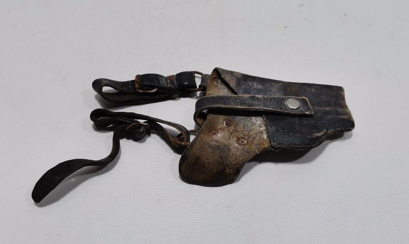 1. DÜNYA SAVAŞI DÖNEMİ DERİ TABANCA KILIFI