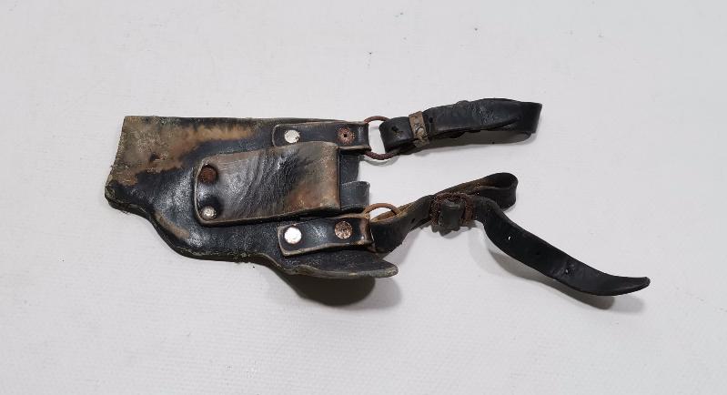 1. DÜNYA SAVAŞI DÖNEMİ DERİ TABANCA KILIFI