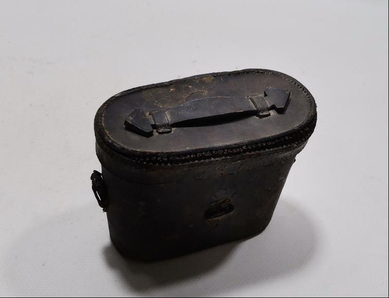 1. DÜNYA SAVAŞI DÖNEMİ SUBAY DÜRBÜN KUTUSU