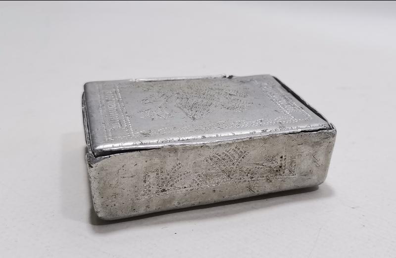 1. DÜNYA SAVAŞI ESARET YADİGARI TÜTÜN TABAKASI