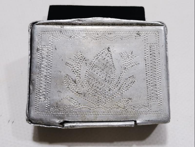 1. DÜNYA SAVAŞI ESARET YADİGARI TÜTÜN TABAKASI