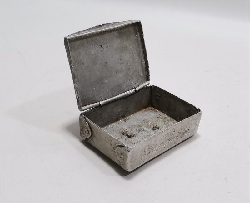 1. DÜNYA SAVAŞI ESARET YADİGARI TÜTÜN TABAKASI