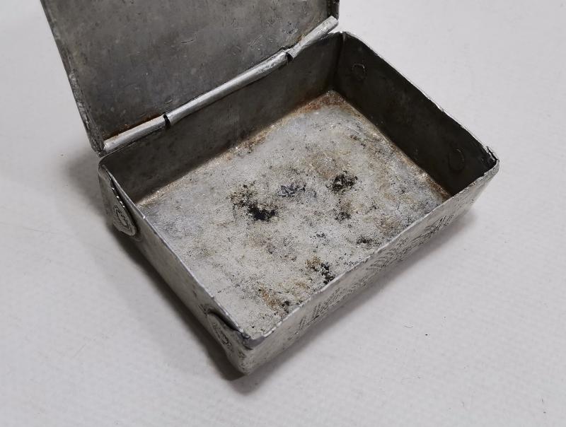 1. DÜNYA SAVAŞI ESARET YADİGARI TÜTÜN TABAKASI