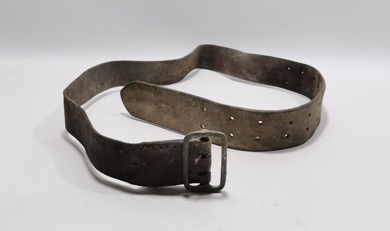 1. DÜNYA SAVAŞI OSMANLI ASKER KEMERİ 