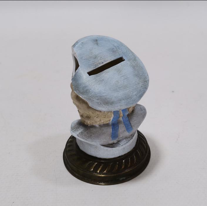 1. DÜNYA SAVAŞI PROPAGANDA KONULU ÇOK NADİR KUMBARA