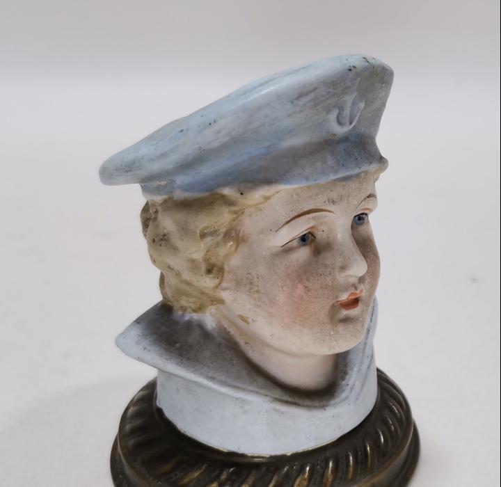 1. DÜNYA SAVAŞI PROPAGANDA KONULU ÇOK NADİR KUMBARA