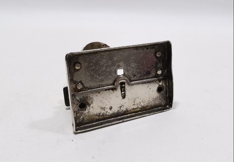 1930'LARDAN T.C. HÜKÜMETİ YAZILI METAL KAĞIT DELGECİ