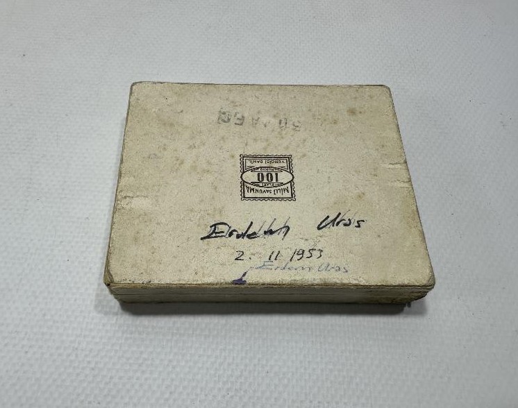 1950'LERDEN FATİH SULTAN MEHMET TEMALI SİGARA KUTUSU