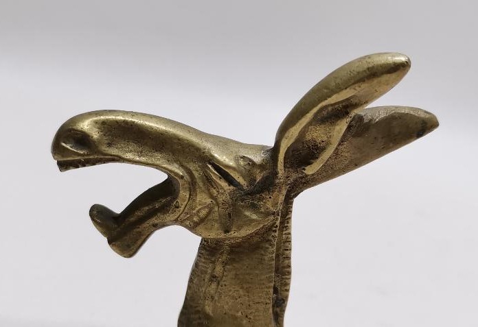 ANTİKA GÜLEN EŞEK BİBLOSU