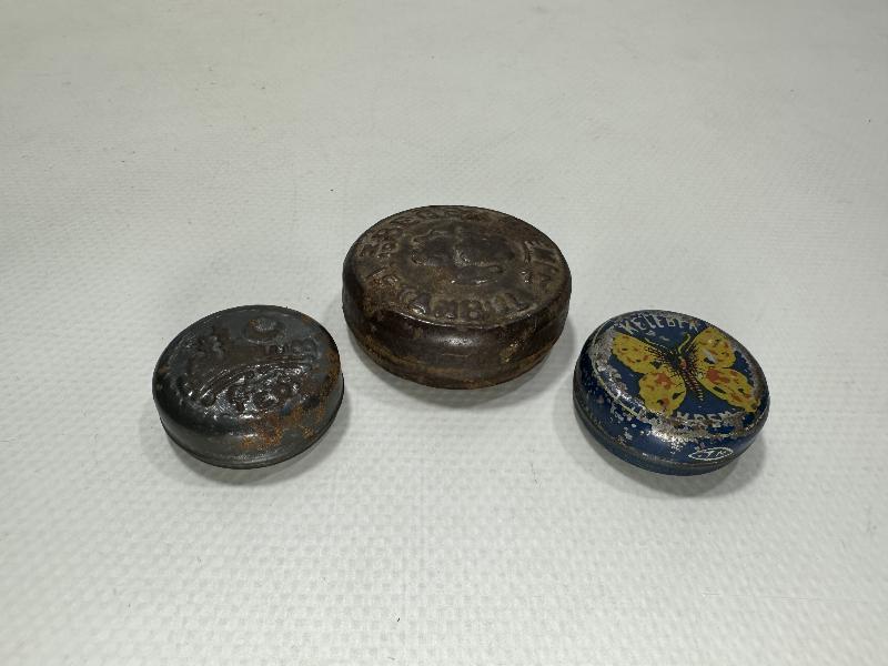 ANTİKA KREM KUTULARI