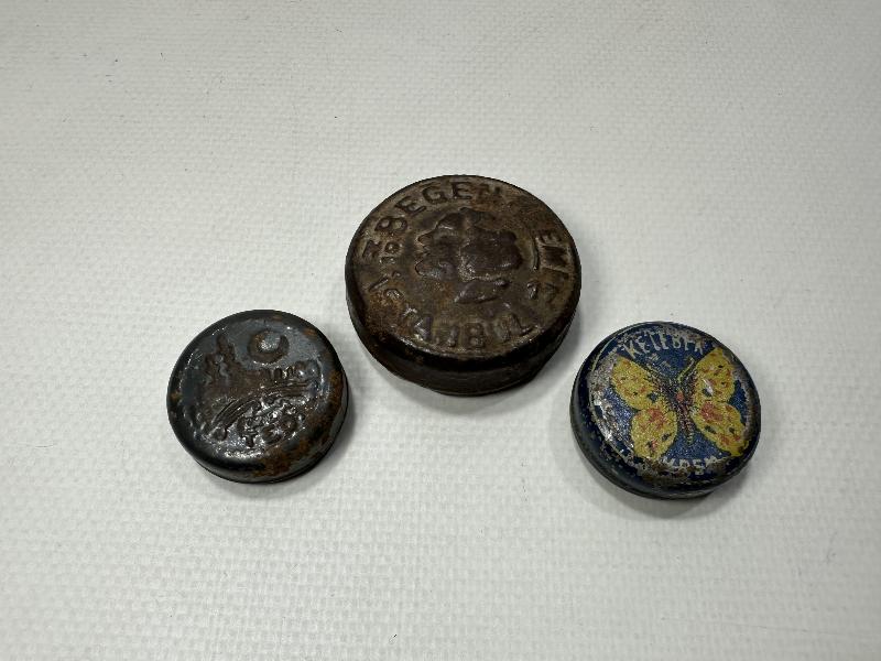 ANTİKA KREM KUTULARI