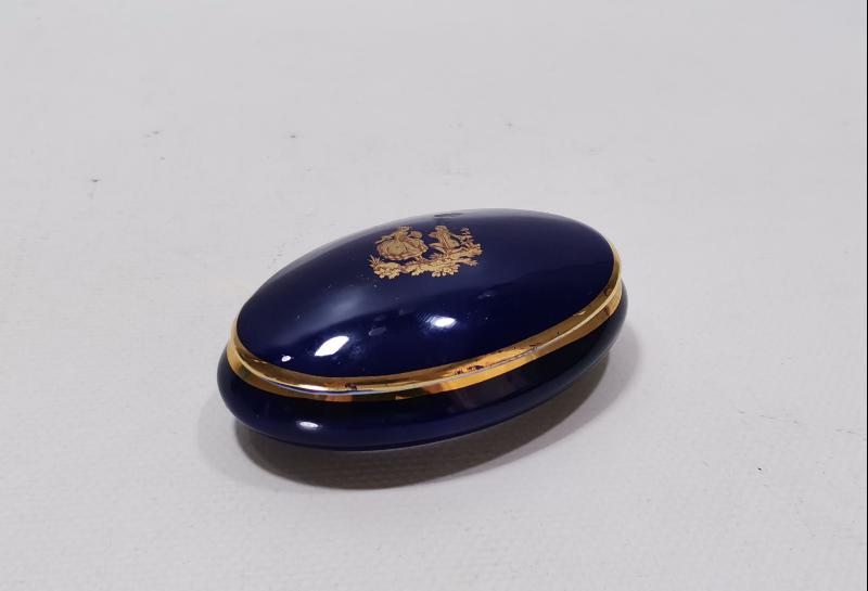 ANTİKA LİMOGES PORSELEN KUTU