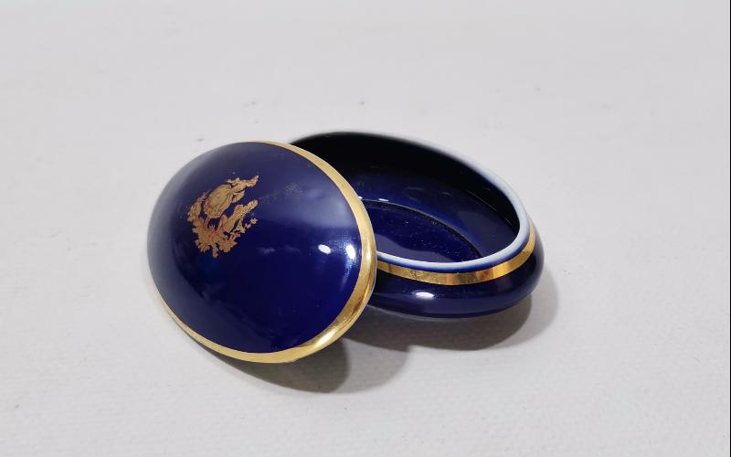 ANTİKA LİMOGES PORSELEN KUTU