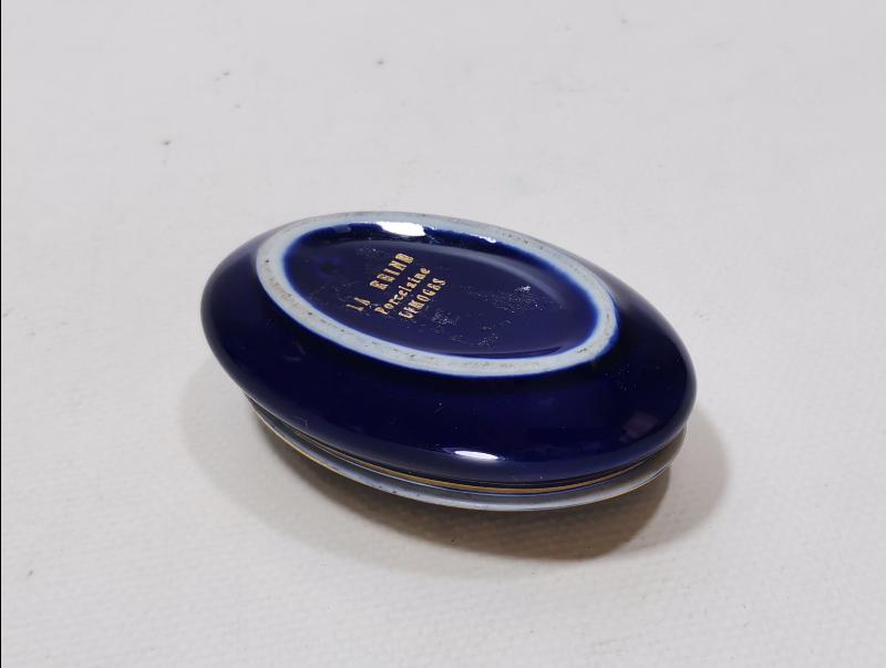 ANTİKA LİMOGES PORSELEN KUTU