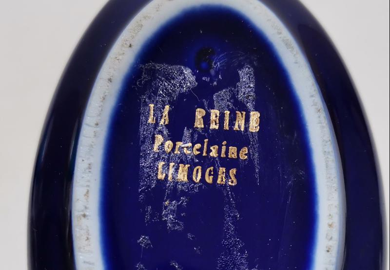 ANTİKA LİMOGES PORSELEN KUTU