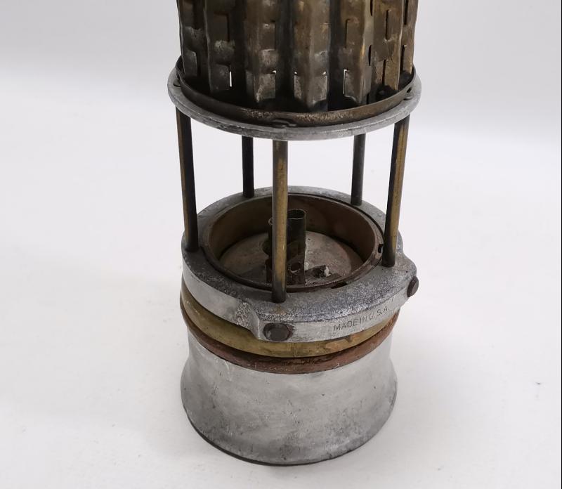 ANTİKA MADENCİ FENERİ