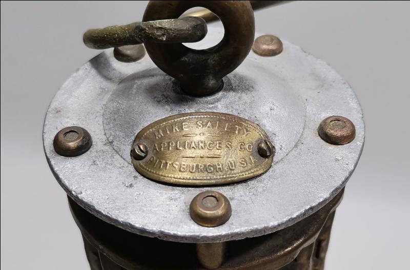 ANTİKA MADENCİ FENERİ