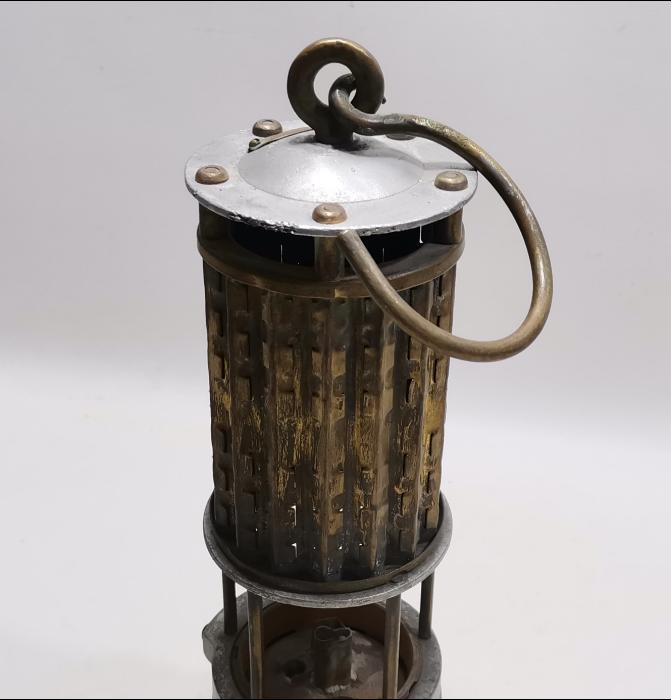 ANTİKA MADENCİ FENERİ