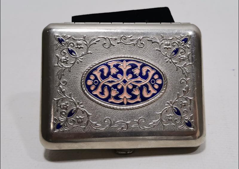 ANTİKA MİNELİ SİGARA TABAKASI