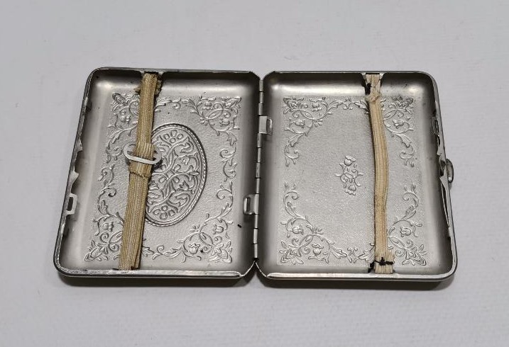 ANTİKA MİNELİ SİGARA TABAKASI