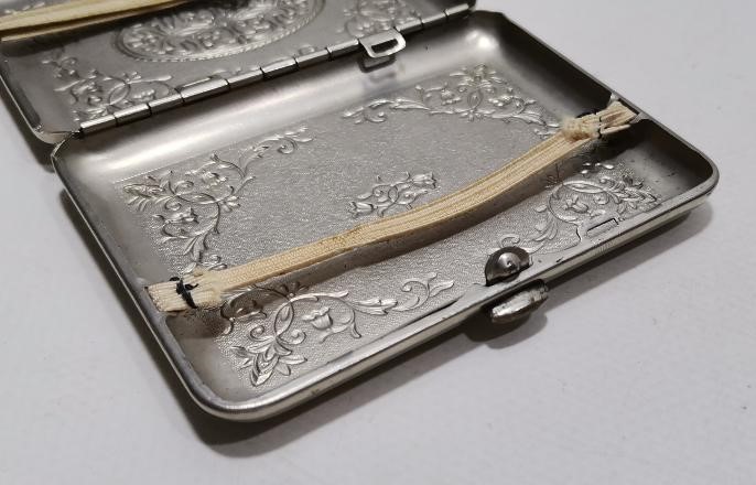 ANTİKA MİNELİ SİGARA TABAKASI