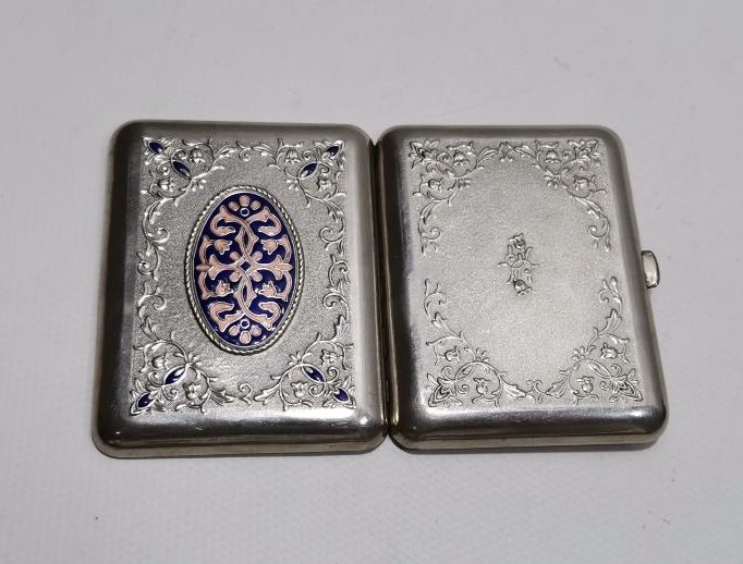 ANTİKA MİNELİ SİGARA TABAKASI