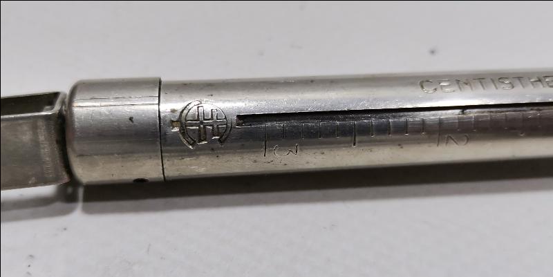 ANTİKA NADİR FORMDA HASSAS EL KANTARI