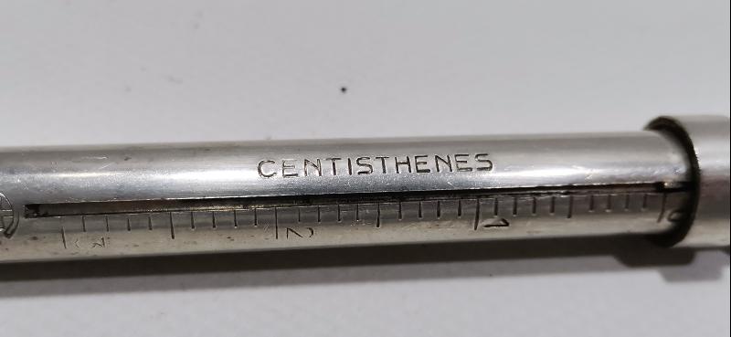 ANTİKA NADİR FORMDA HASSAS EL KANTARI