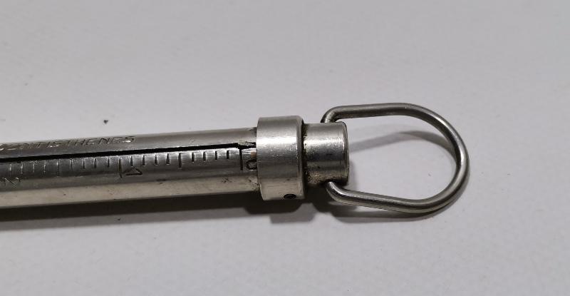 ANTİKA NADİR FORMDA HASSAS EL KANTARI