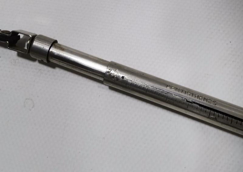 ANTİKA NADİR FORMDA HASSAS EL KANTARI