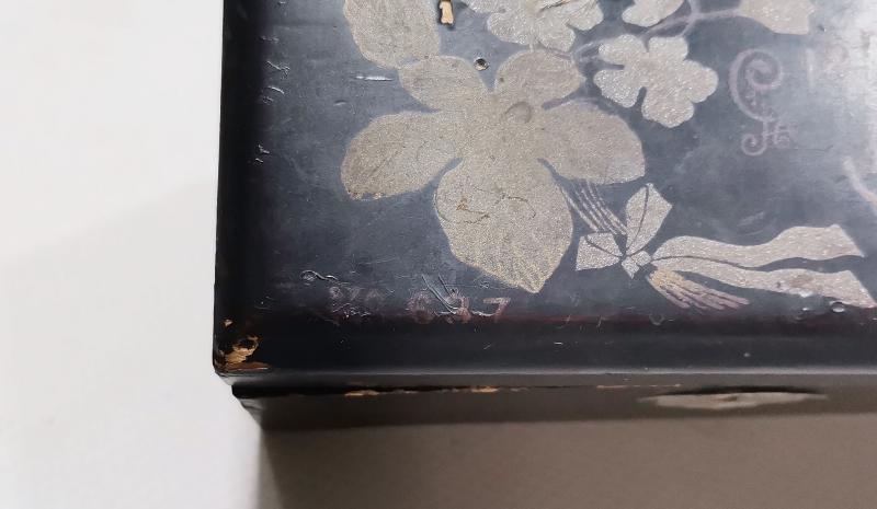 ANTİKA PARFÜM KUTUSU