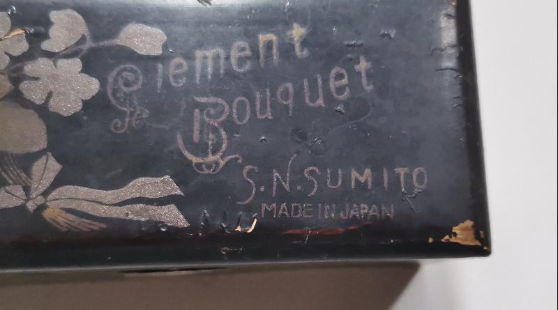 ANTİKA PARFÜM KUTUSU