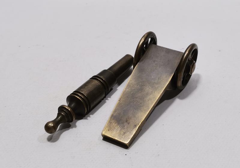 ANTİKA TOP ARABASI MASA ÜSTÜ OBJESİ 