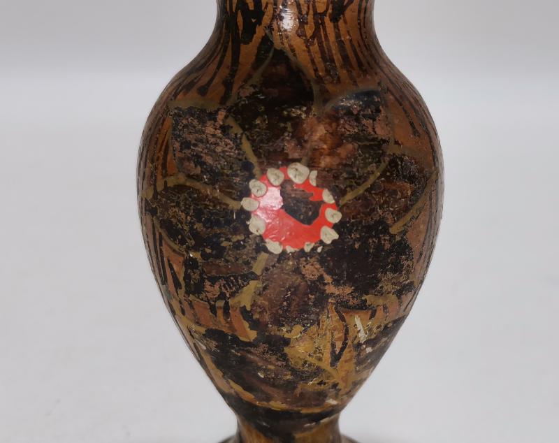 ANTİKA YUNAN İŞİ MİNİ SERAMİK VAZO