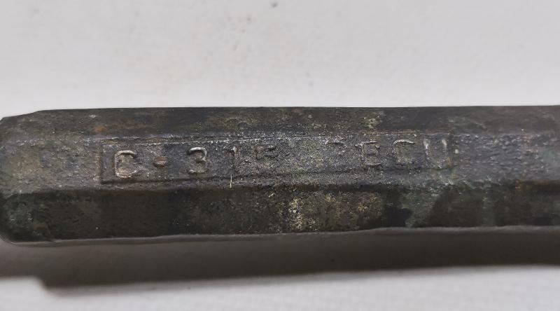 BERYLCO MARKA ANTİKA EL ALETİ