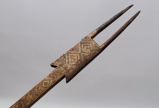 BURSA İŞİ ÜZERİ FUL İŞLEMELİ VE YAZILI HÖREKE