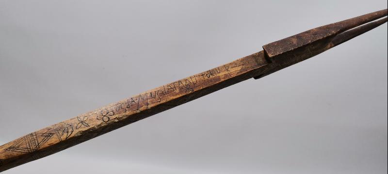 BURSA İŞİ ÜZERİ FUL İŞLEMELİ VE YAZILI HÖREKE