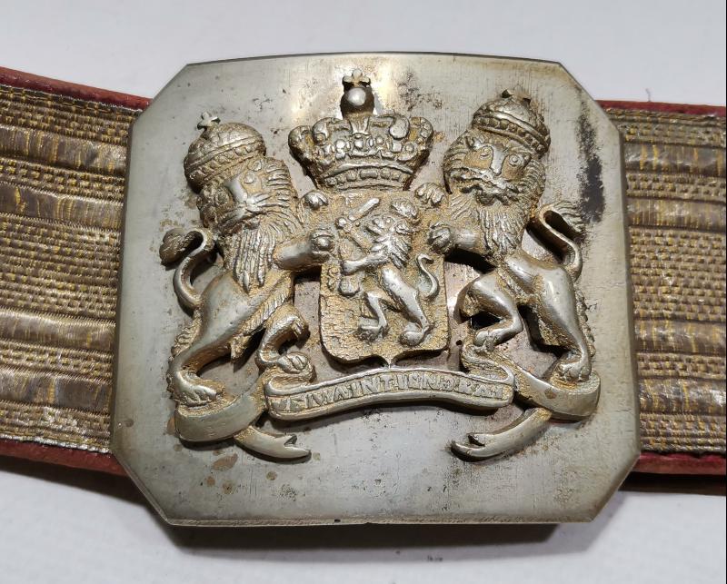 ÇANAKKALE SAVAŞI DÖNEMİ ÇOK NADİR İNGİLİZ SUBAY KEMERİ