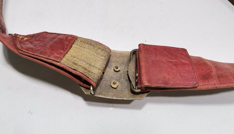 ÇANAKKALE SAVAŞI DÖNEMİ ÇOK NADİR İNGİLİZ SUBAY KEMERİ